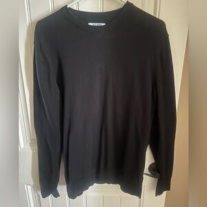 Old Navy Classic Black Crewneck Sweater